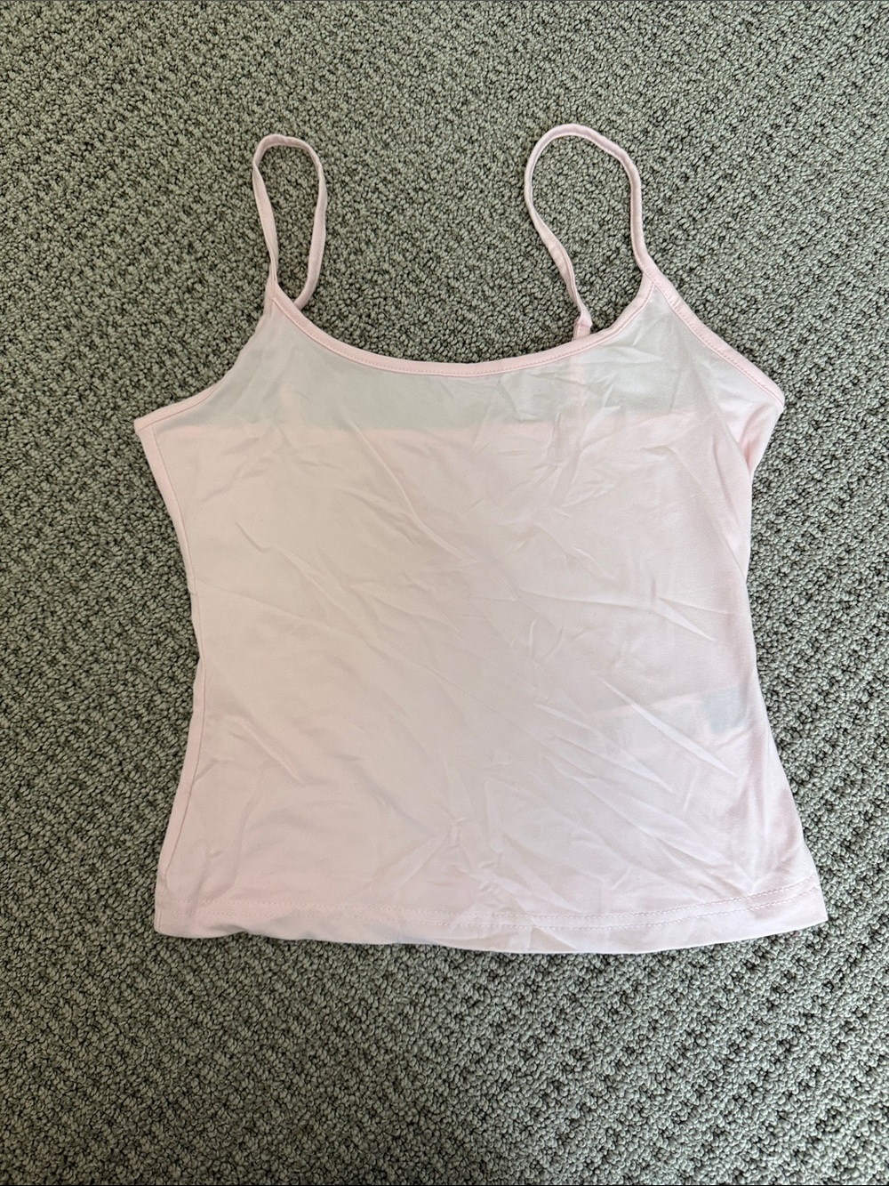 SHEIN Light Pink Spaghetti Strap Camisole